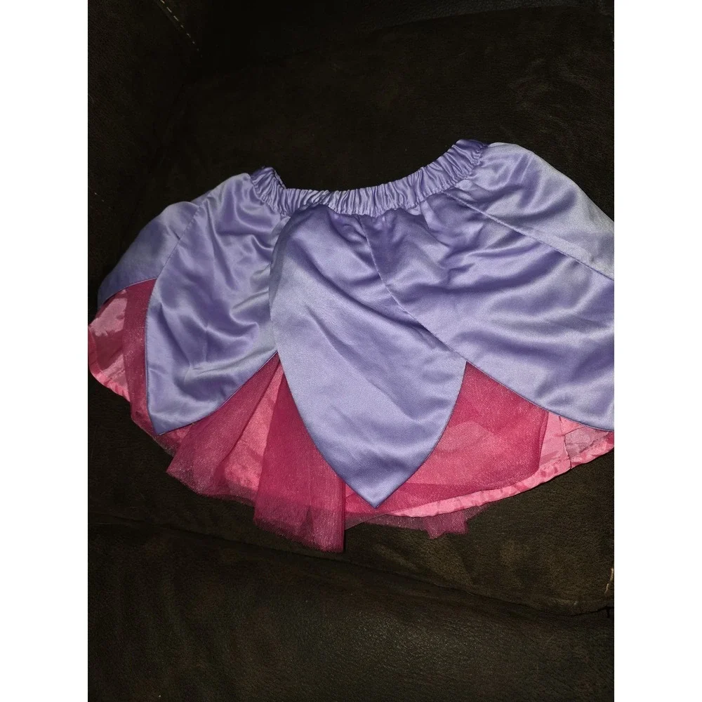 Gymboree fairy fashionable spring Easter outfit top 4t skirt 3t hat 2t 3t floral
